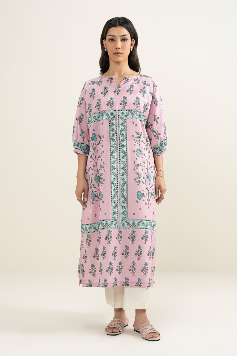 Printed Lawn Dress