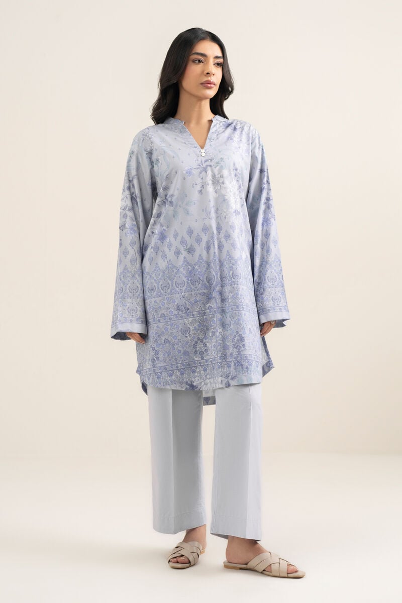 Printed Cotton Viscose Shirt