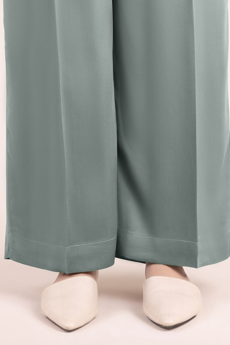 Solid Linen Viscose Culottes