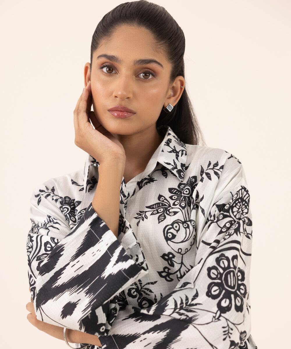 2STPRW25V173 Boxy Shirt 2STPRW25V173