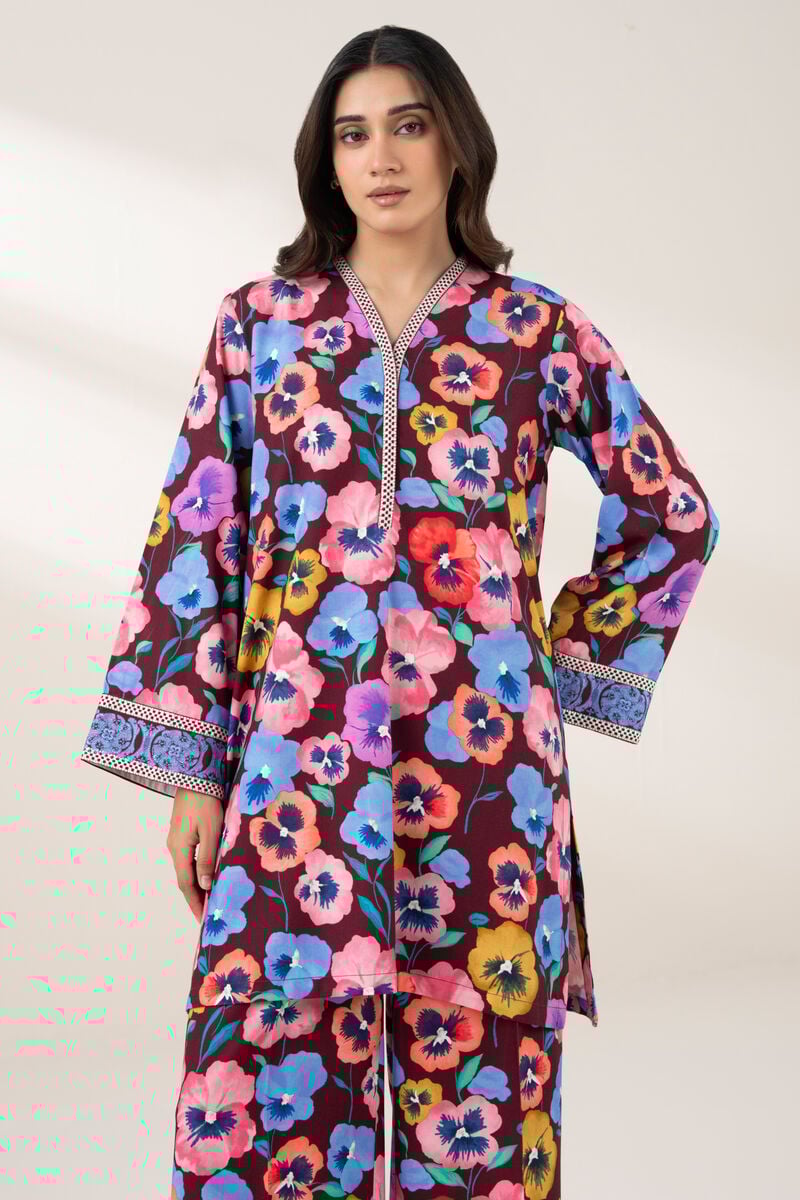 Embroidered Viscose Linen Shirt