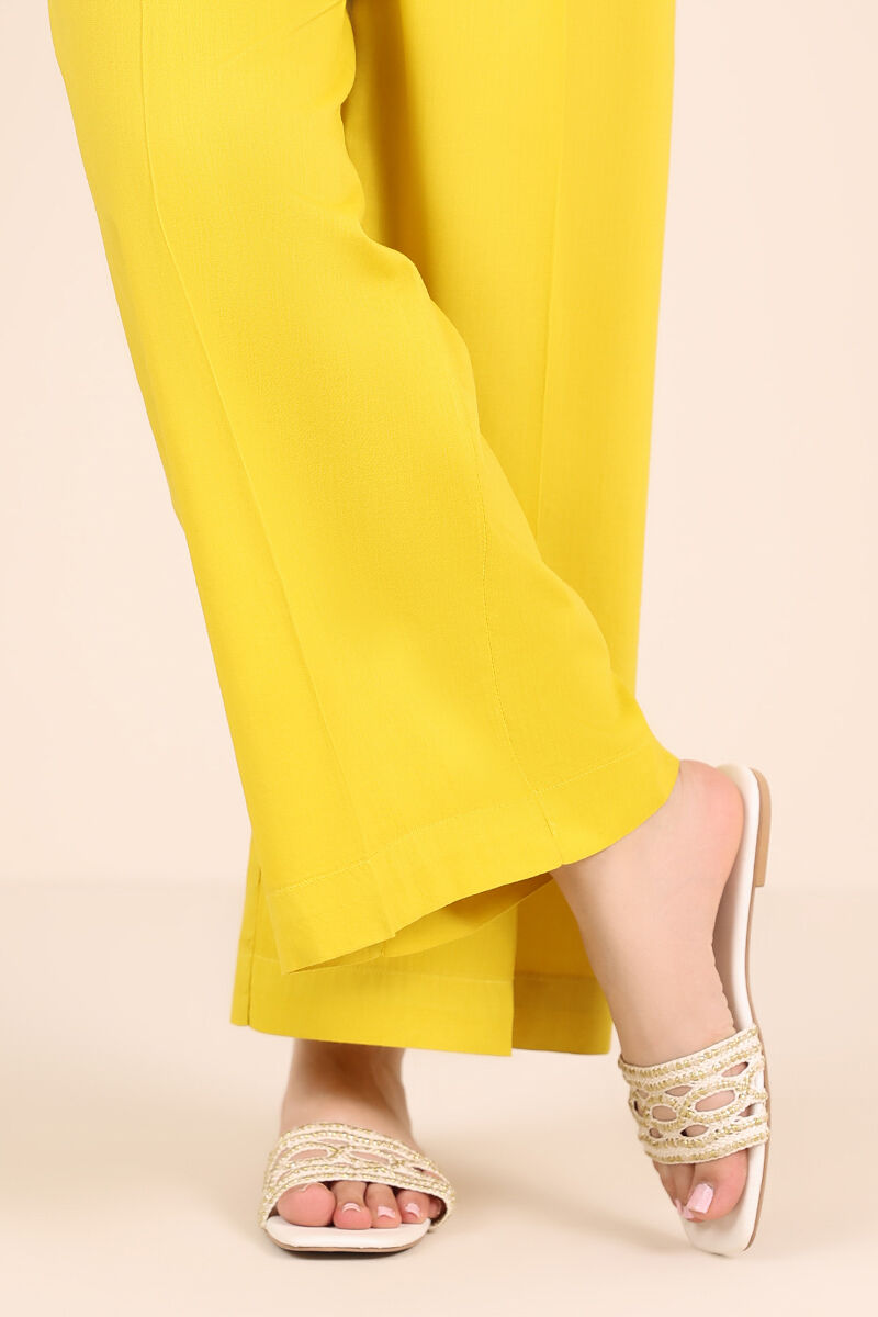 Solid Cotton Viscose Culottes