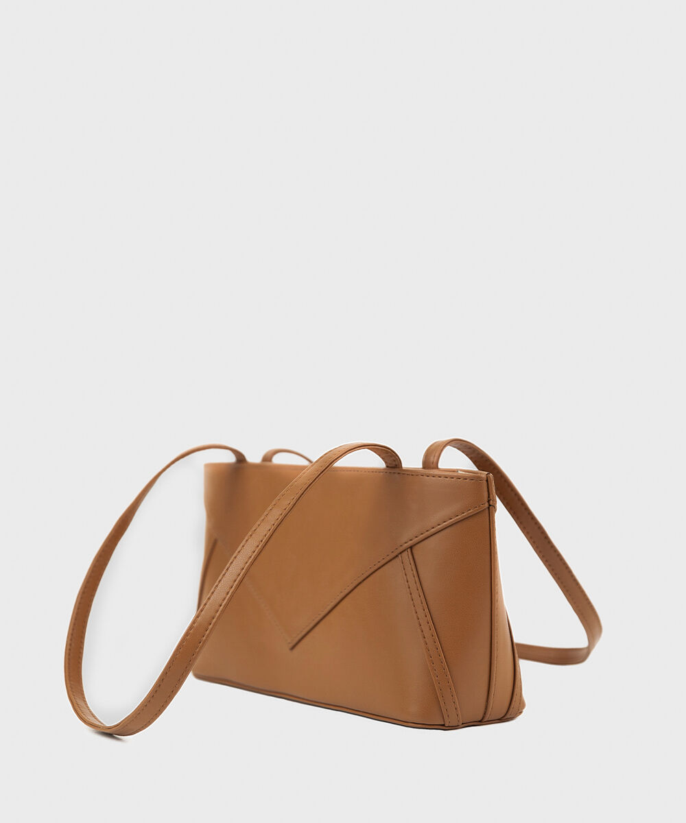 Woman - Brown Tan Shoulder Bag