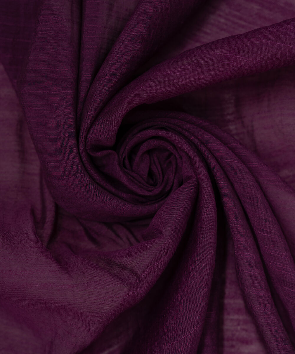 Solid Manaar Purple Dupatta