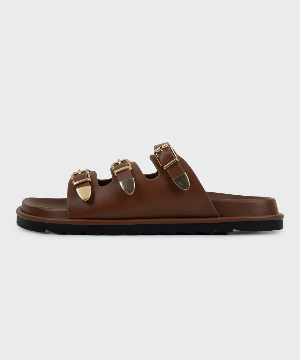 Women's Brown Women's Flats