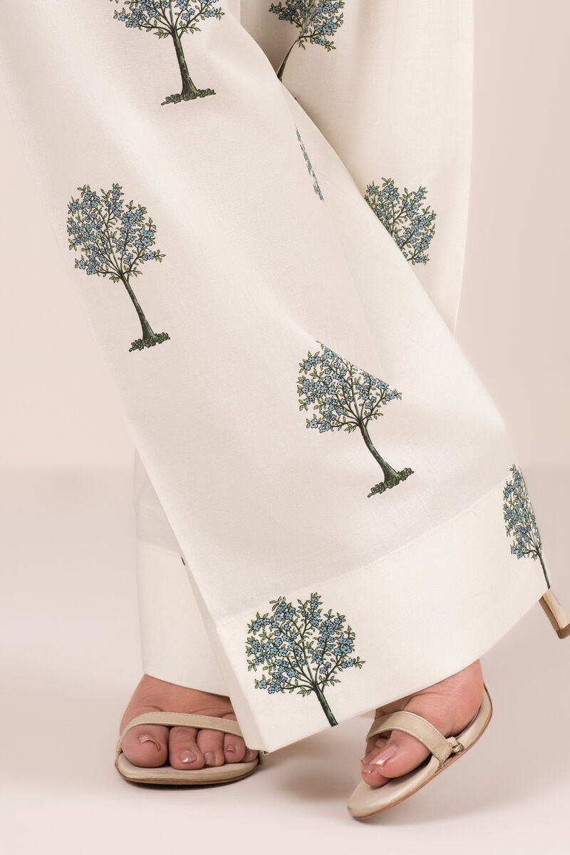 Printed Cambric Farshi Shalwar