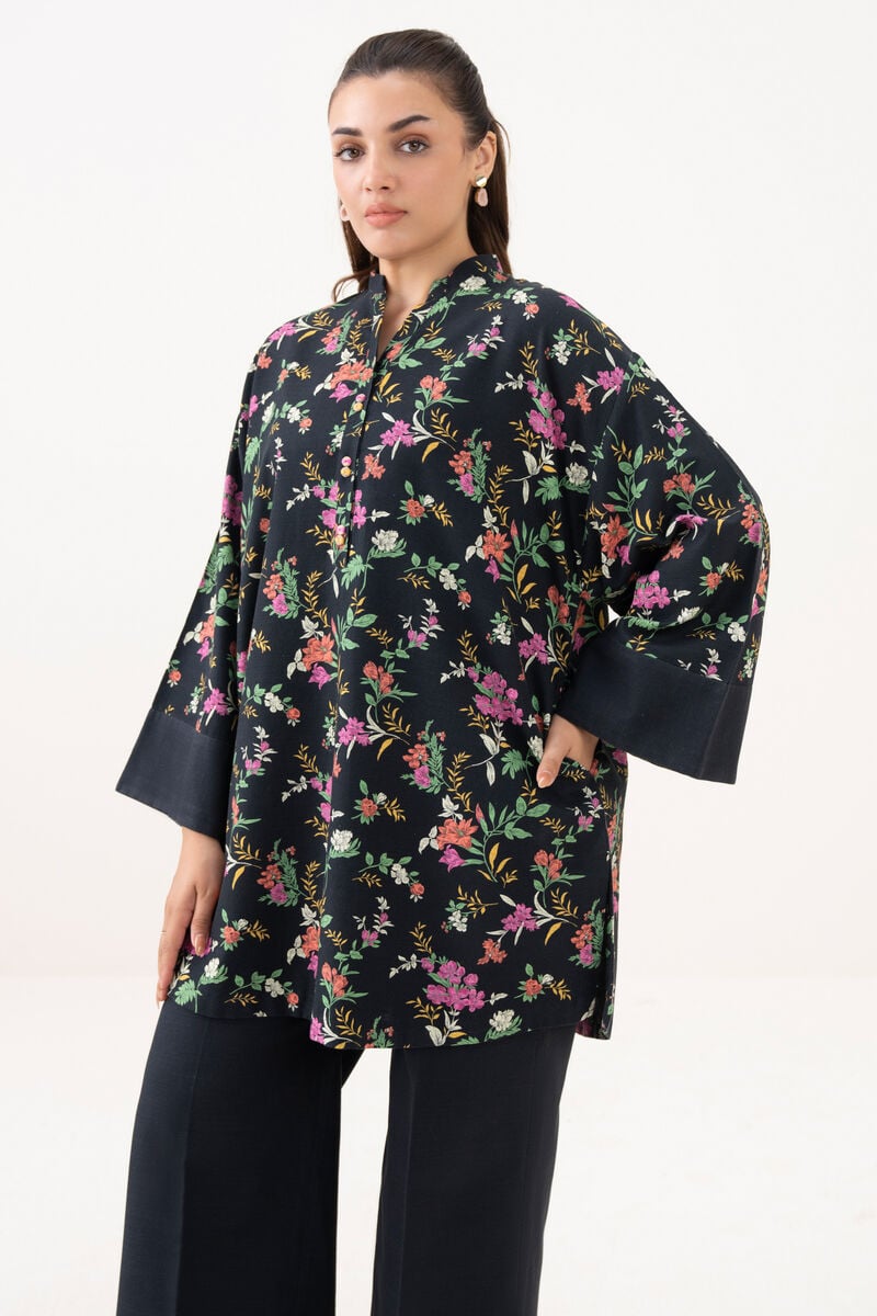 2 Piece - Printed Light Khaddar Suit