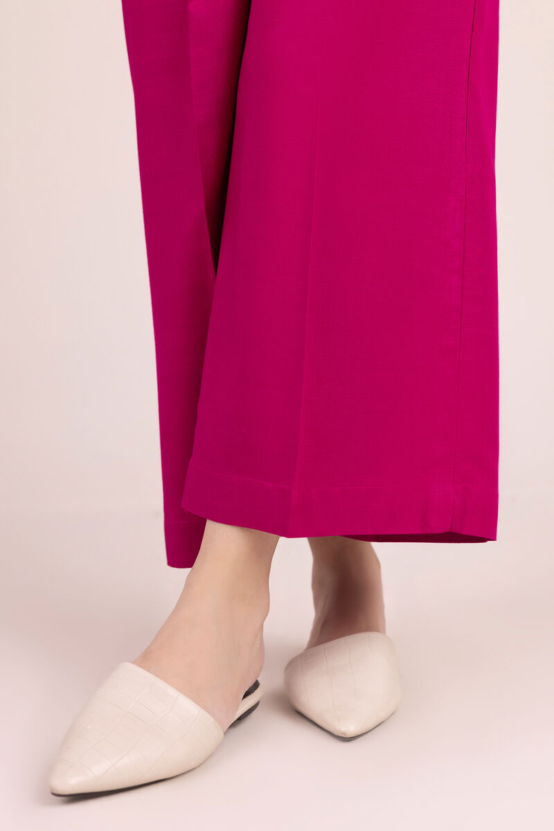 Textured Viscose Culottes