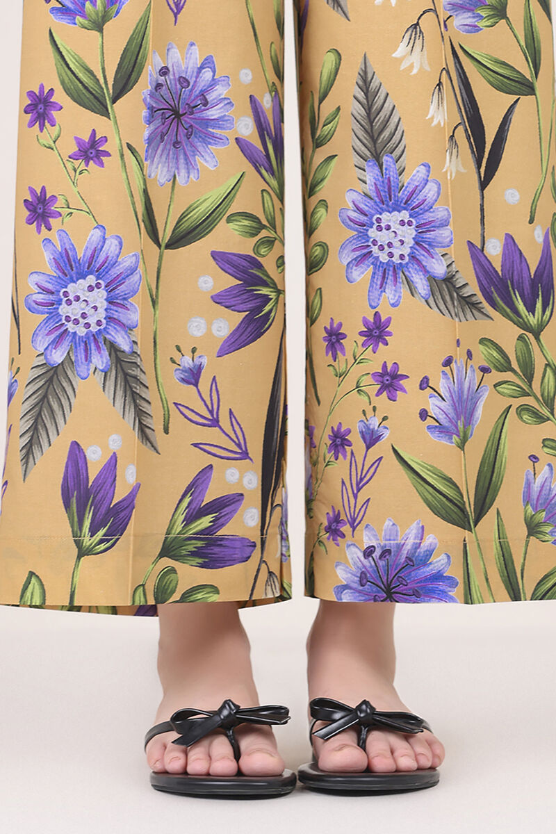 Printed Cambric Culottes