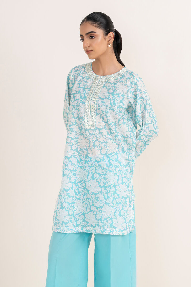 Embroidered Lawn Shirt