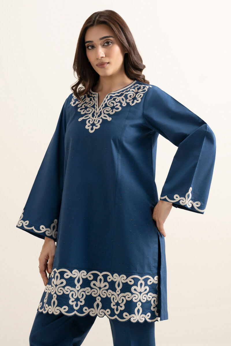 Embroidered Multi Neps Shirt