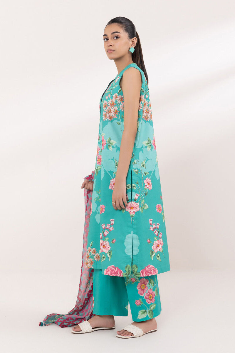 Cambric Straight Pants