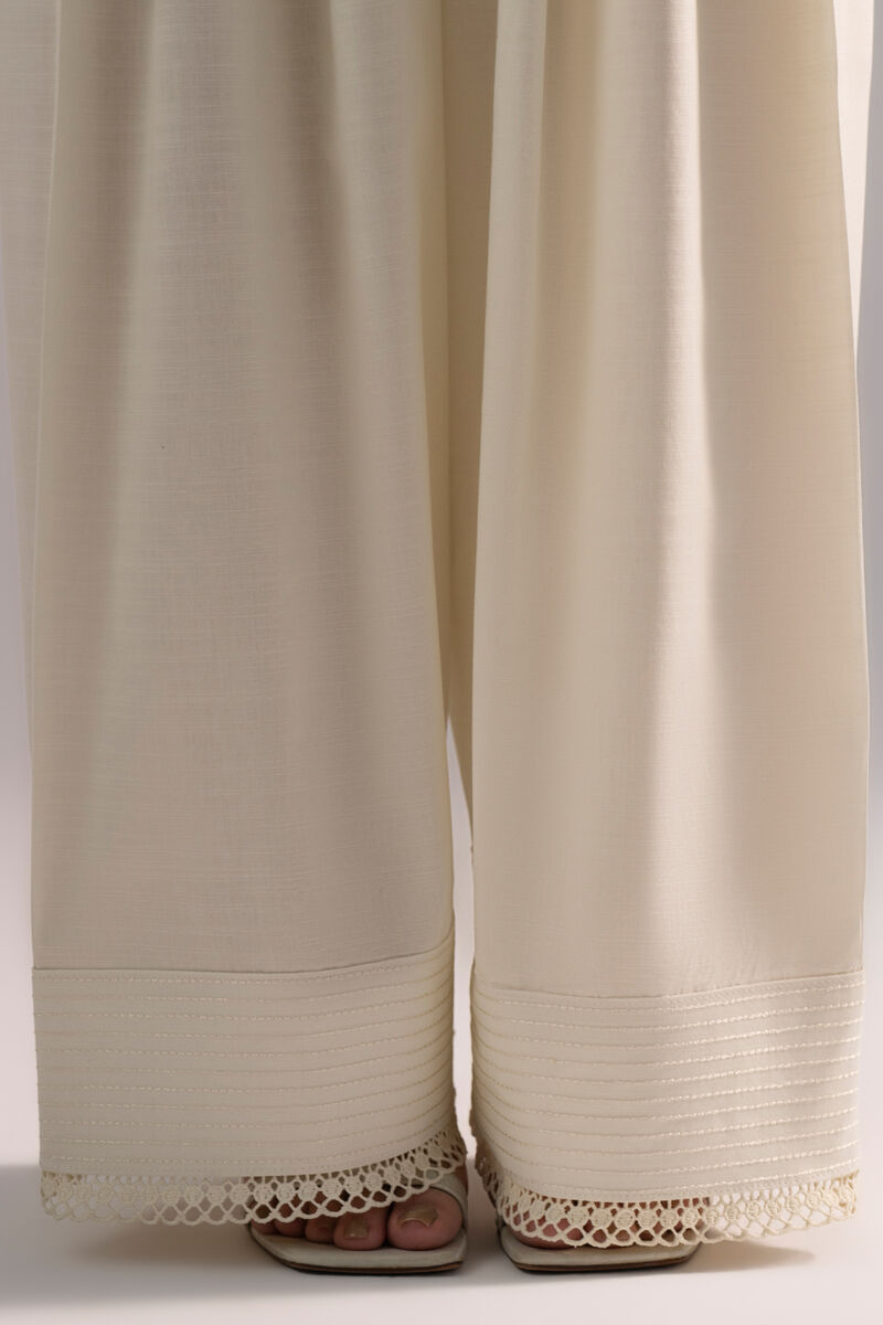 Solid Cambric Farshi Shalwar