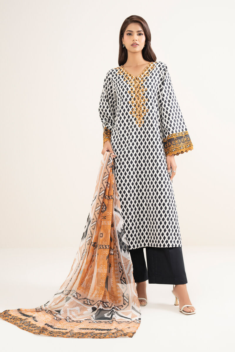 Printed Tissue Dupatta