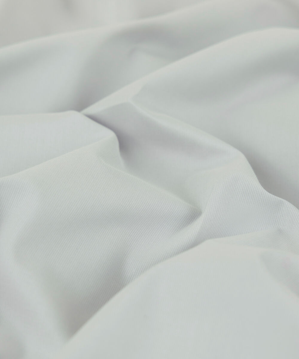 Men's Unstitched 2-Piece Premium Cotton Dobby Soft Grey Suit