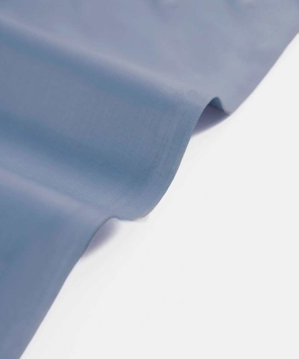 Men's Unstitched Two-Piece Premium Wash and Wear Metal Grey Suit.