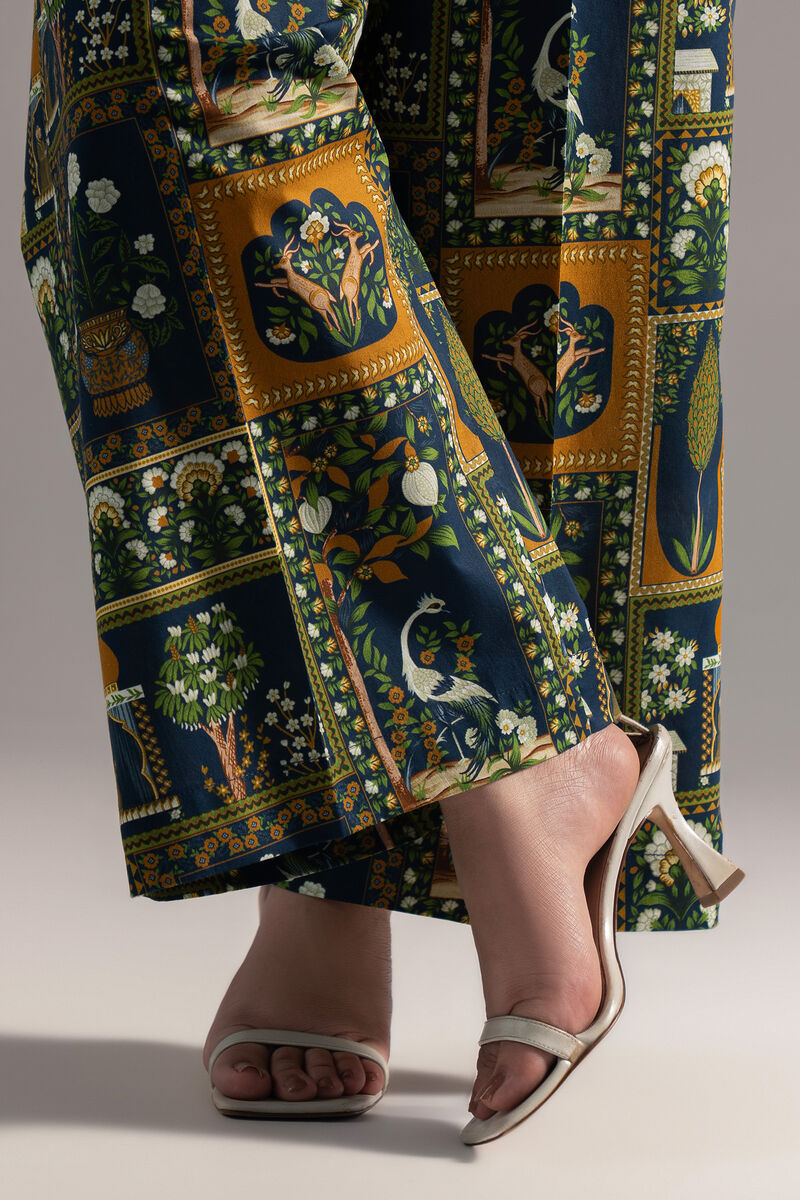 Printed Cambric Culottes