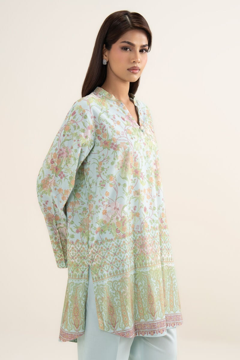 Printed Cotton Viscose Shirt