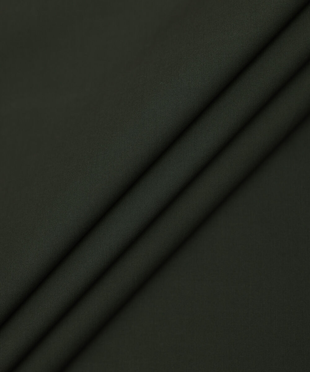 Man - Green Embroidered Luxury Cotton Suit