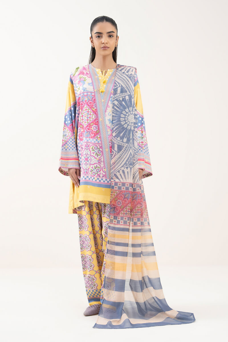 Printed Manaar Dupatta