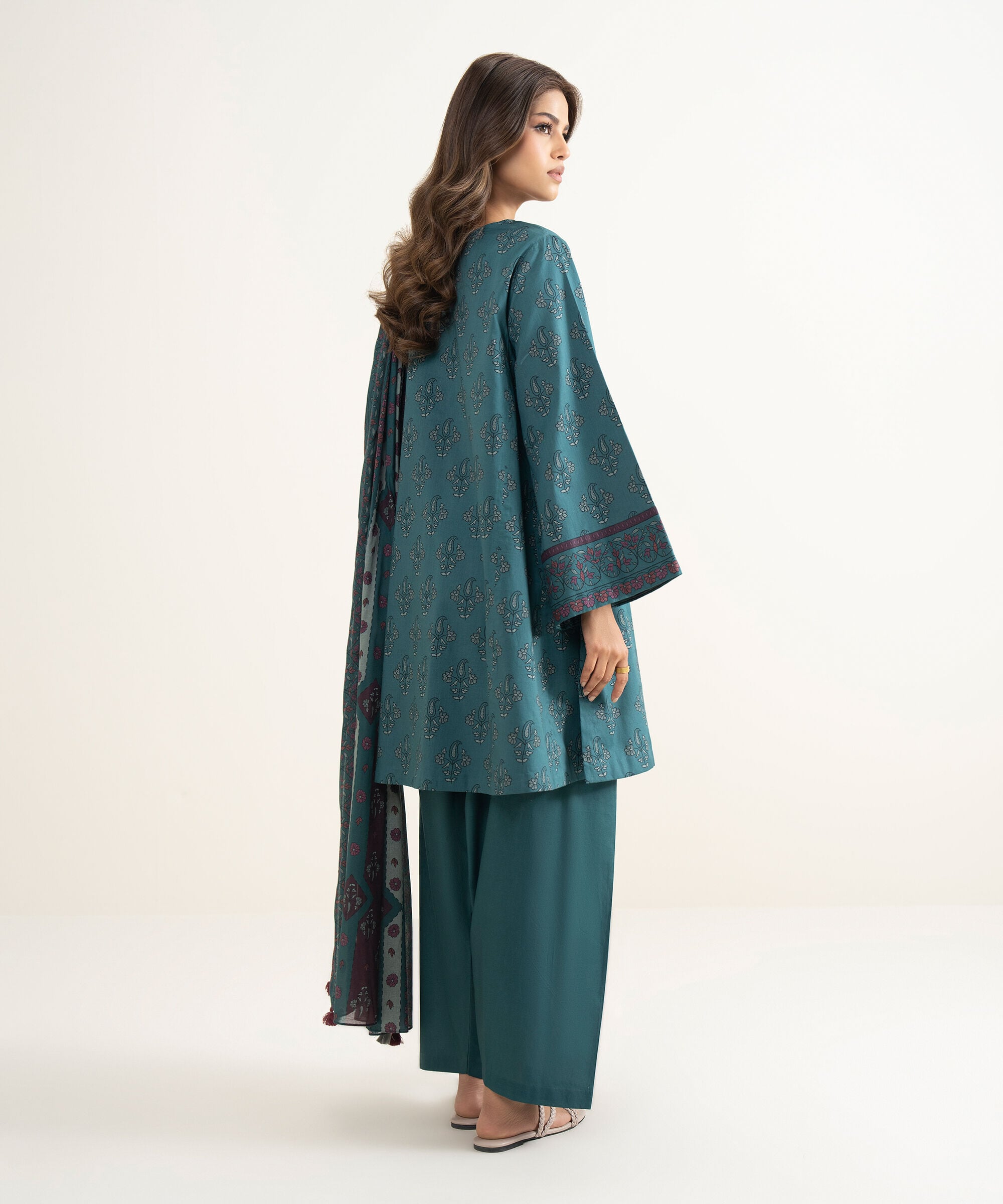 Unstitched 3 Pc Lawn PDDS26V145TS