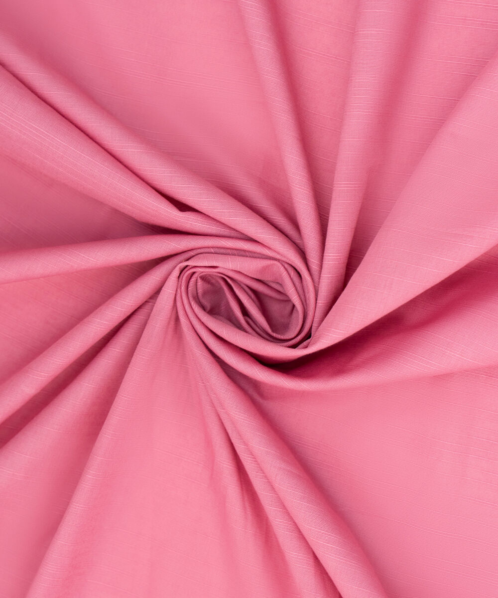 Solid Light Khaddar Pink Dupatta