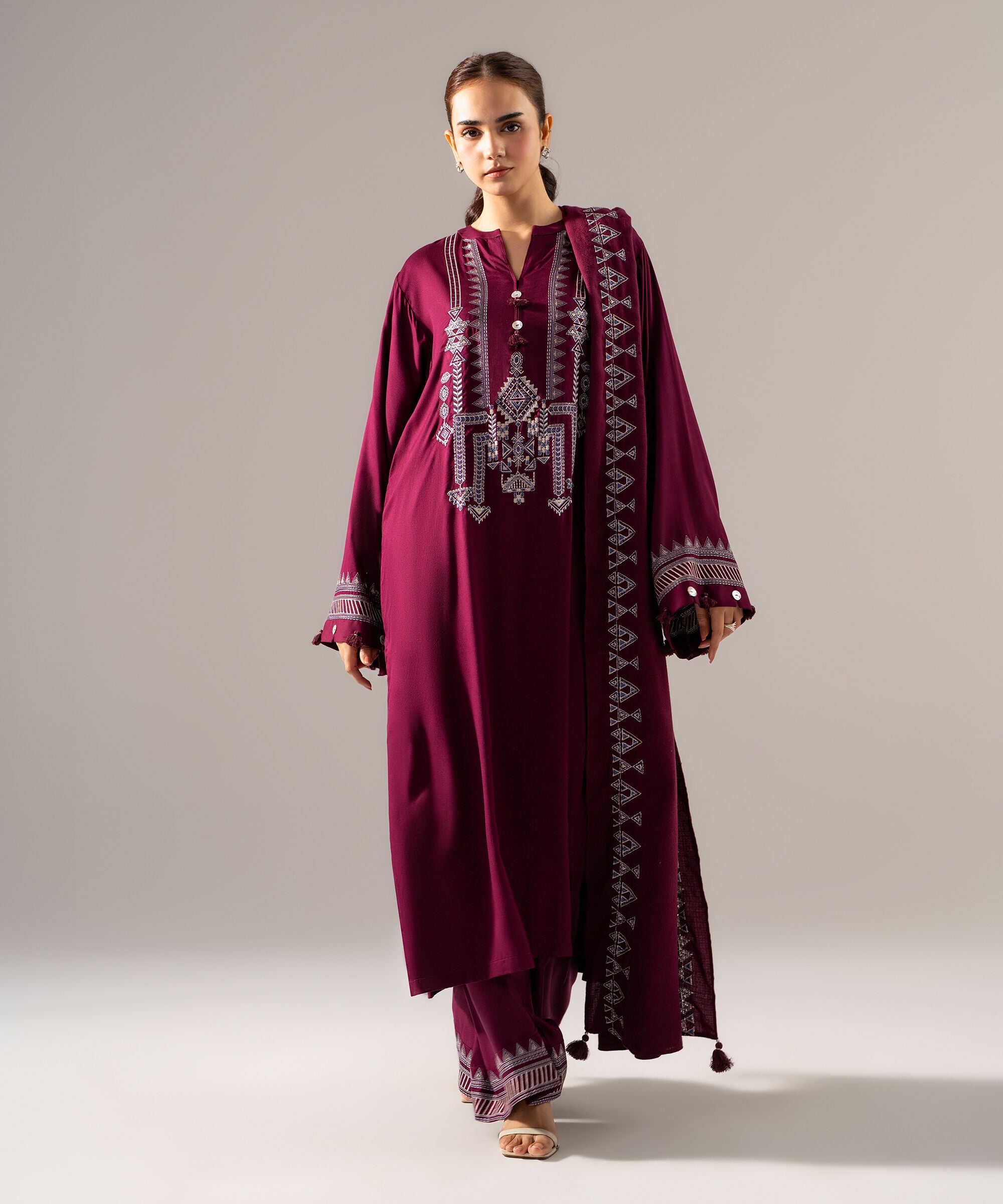 RTW Shawl 3PCCRCSV972D