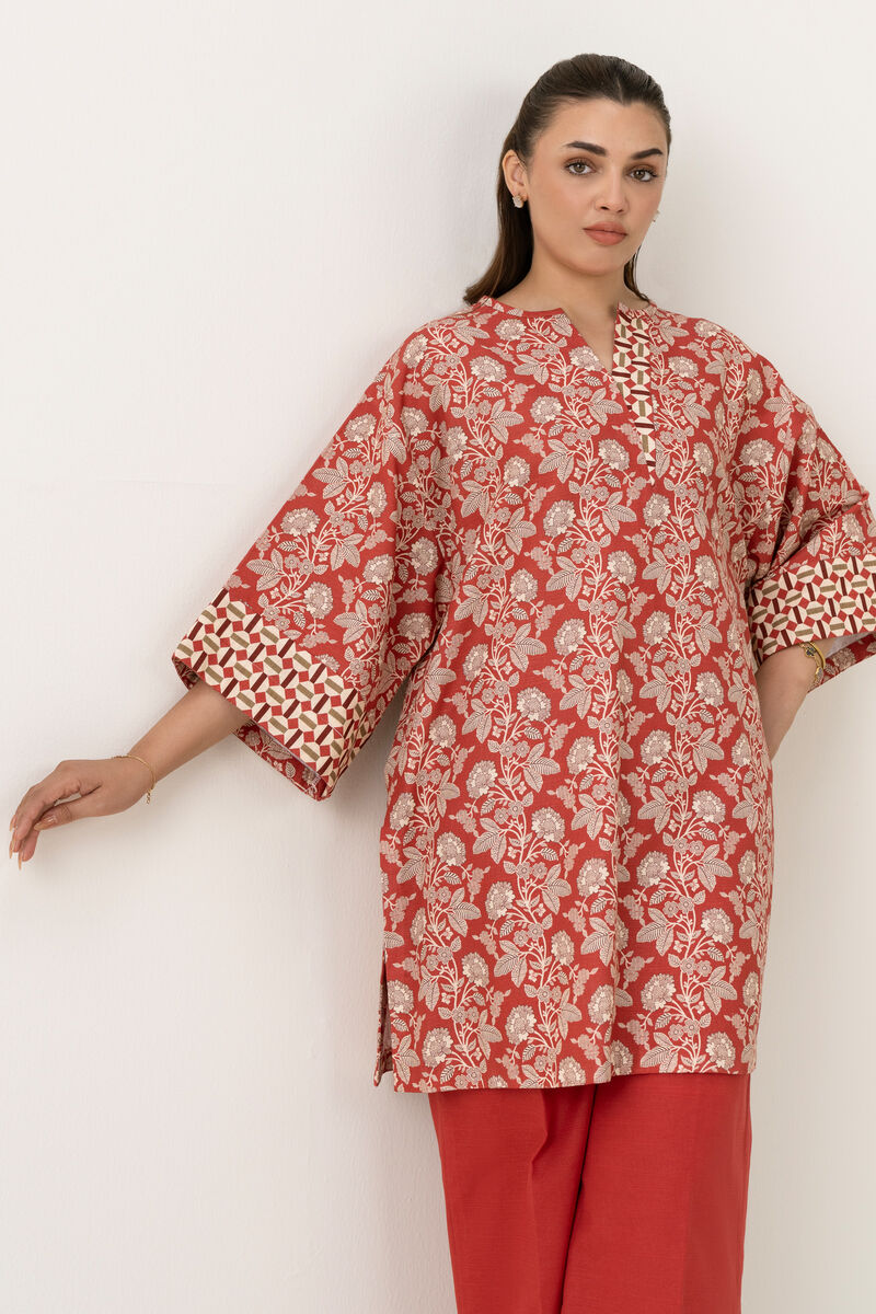 Printed Cotton Shirt