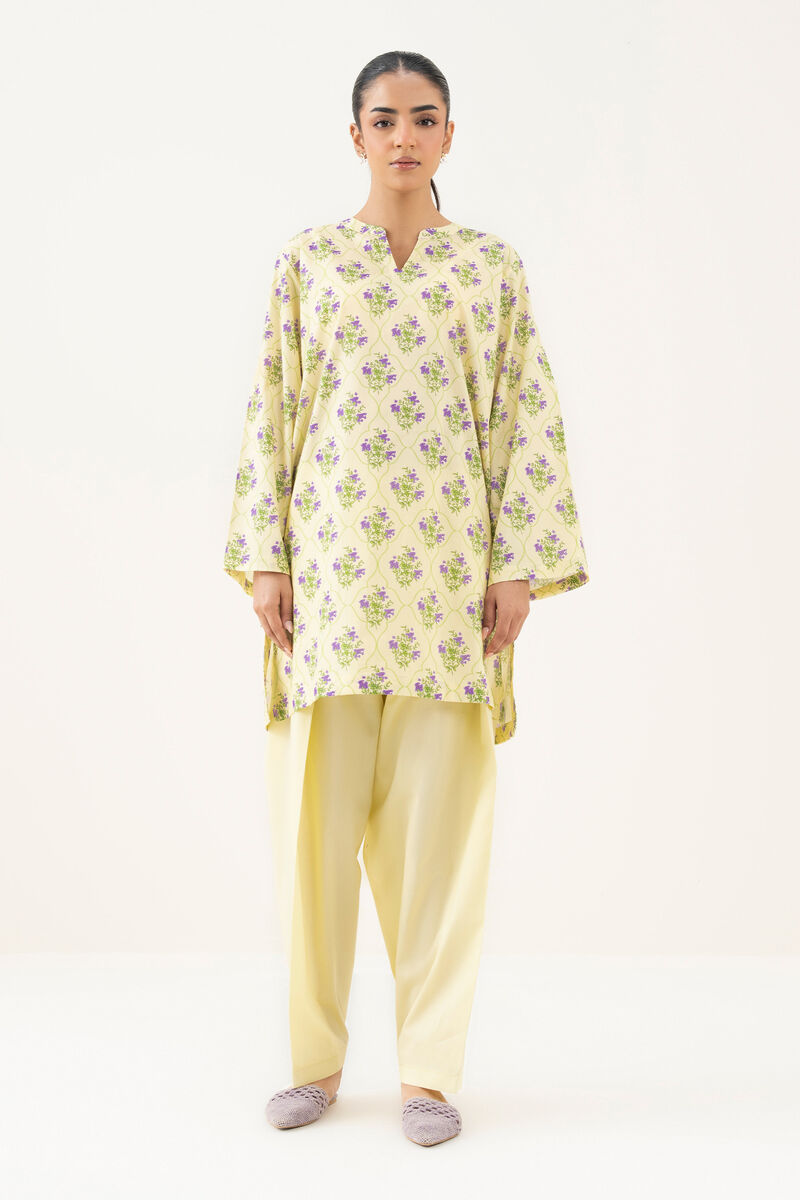 Printed Cambric Shirt