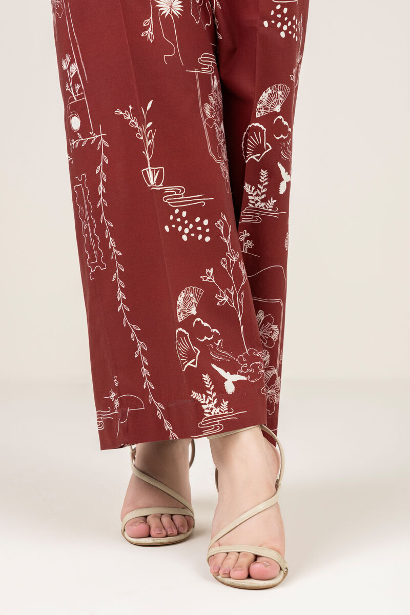 Printed Cambric Culottes