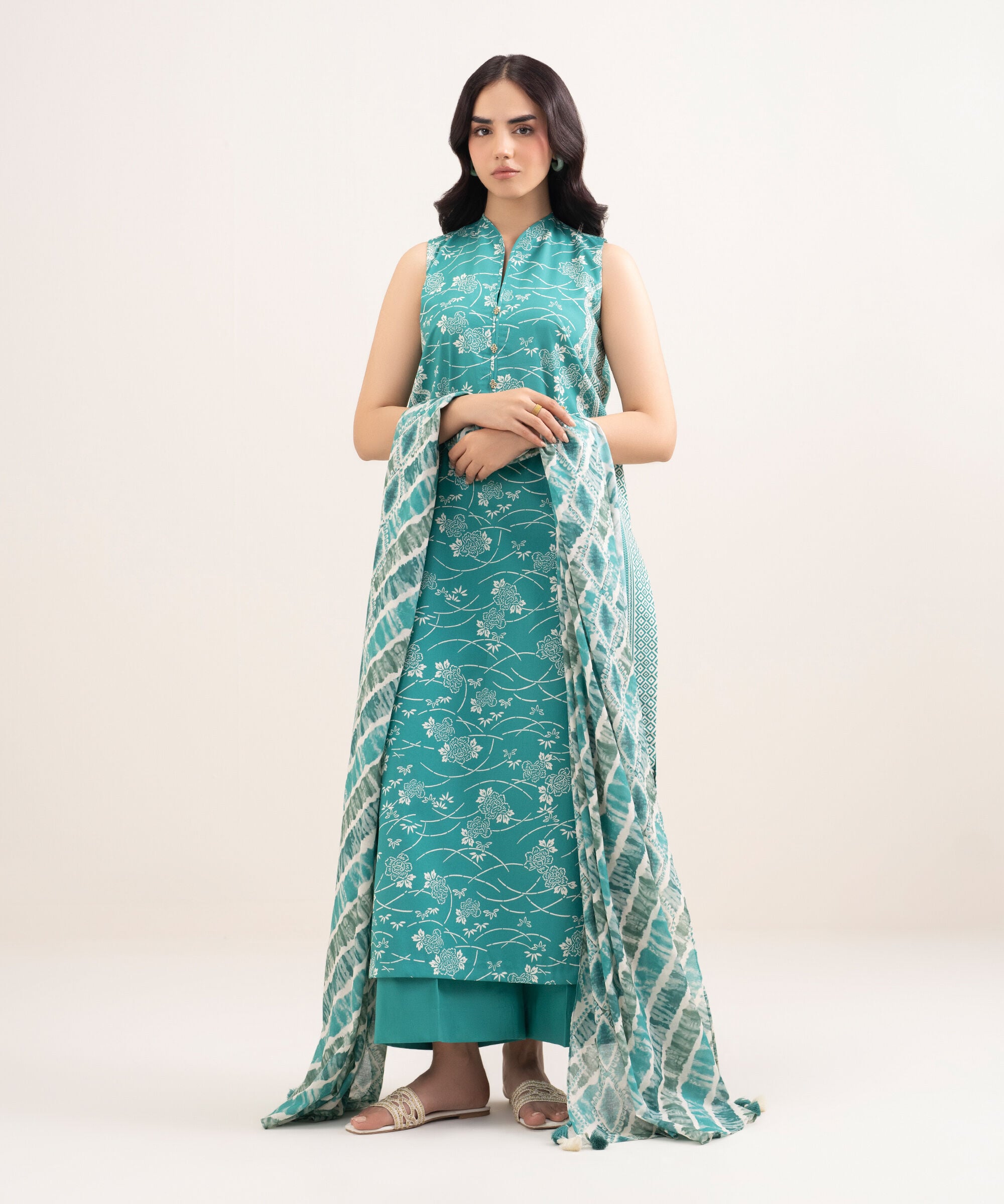 Unstitched 3 PC U3PDYS26V332