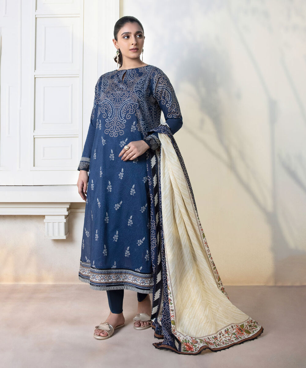 Unstitched Eid 03PDAY22V318 Sapphire PK