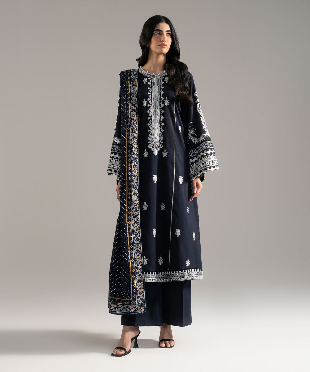 Printed Voile Dupatta