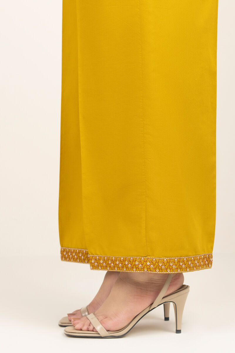 Embroidered Lawn Culottes