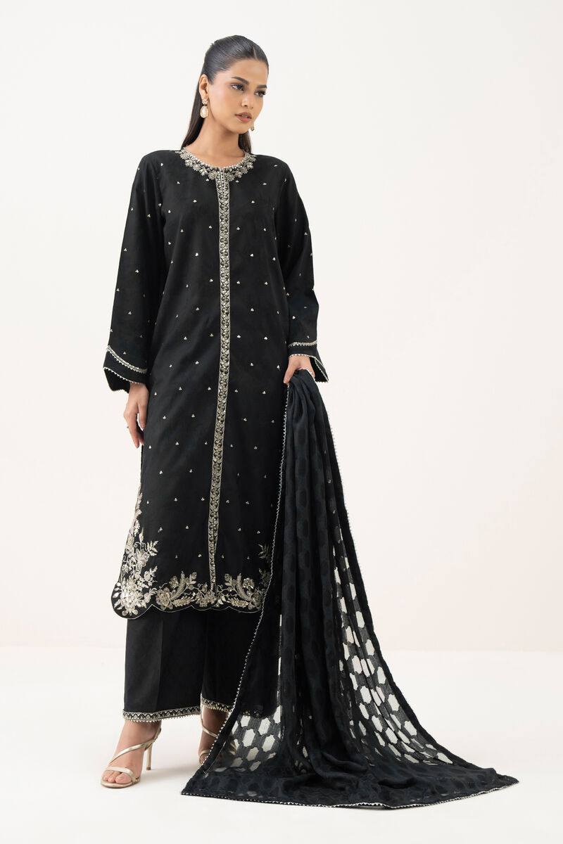 Jacquard Dupatta