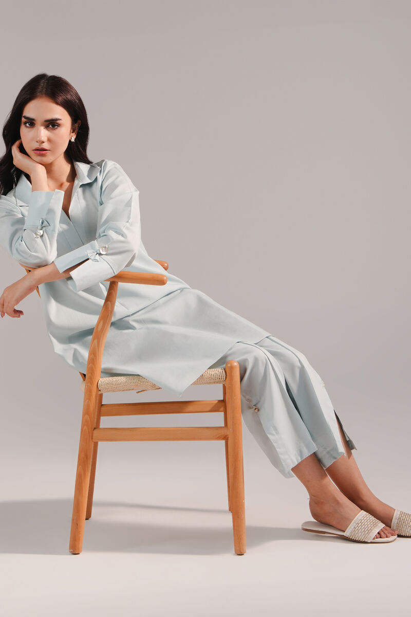 Solid Crosshatch Shirt