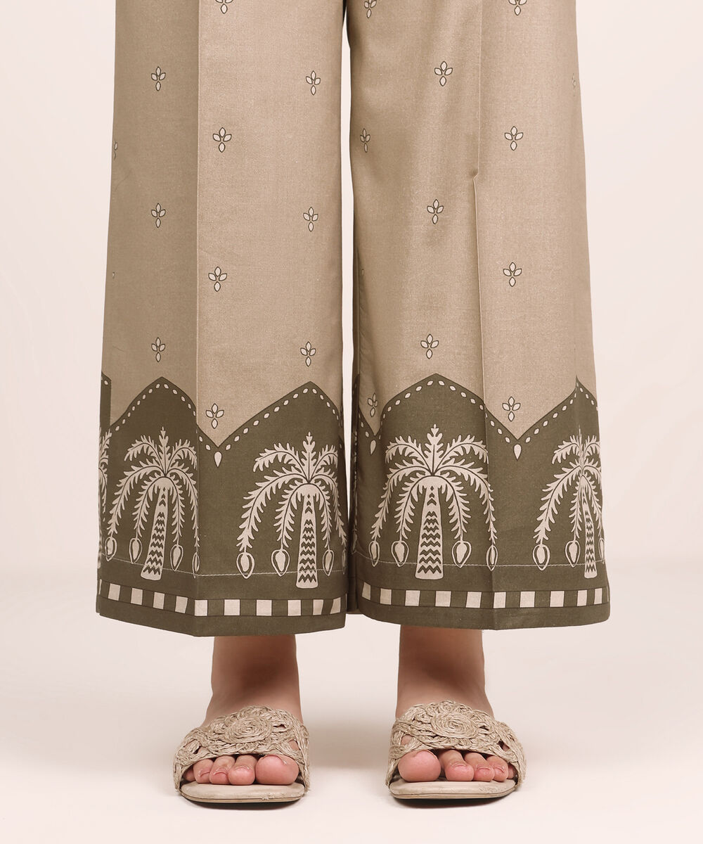 3PPRW25V145T Flared Pants 3PPRW25V145T