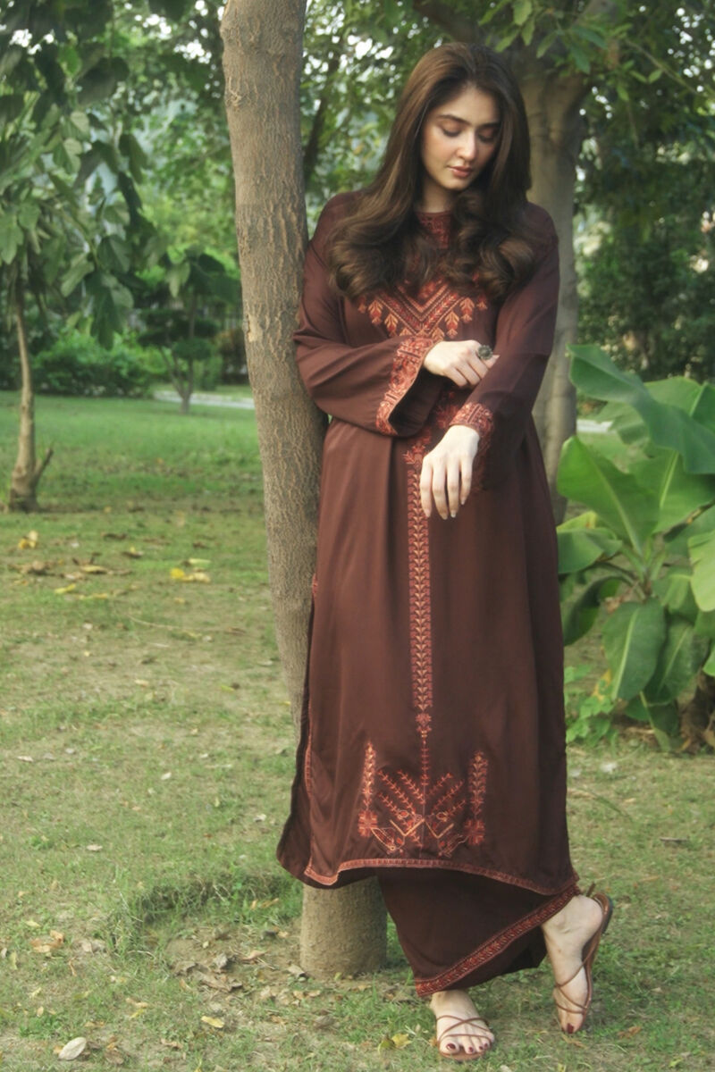 Embroidered Bedford Shirt