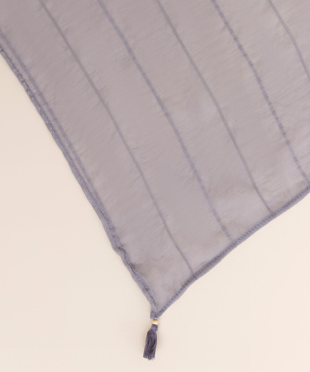 3PCRNSTW256D Solid Dupatta 3PCRNSTW256D