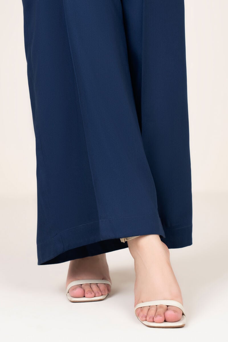 Viscose Linen Flared Pants