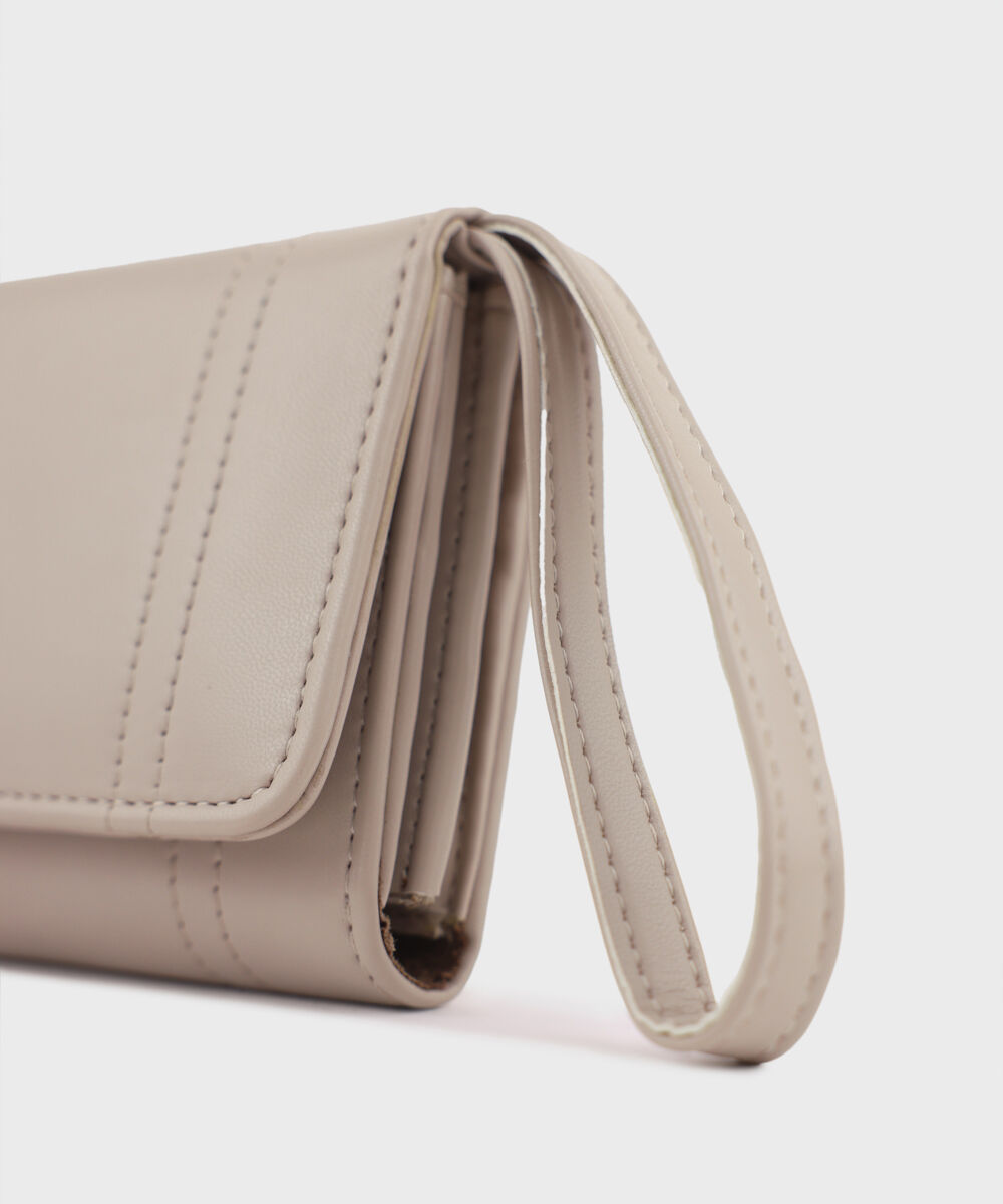 Women's Off White Wallet