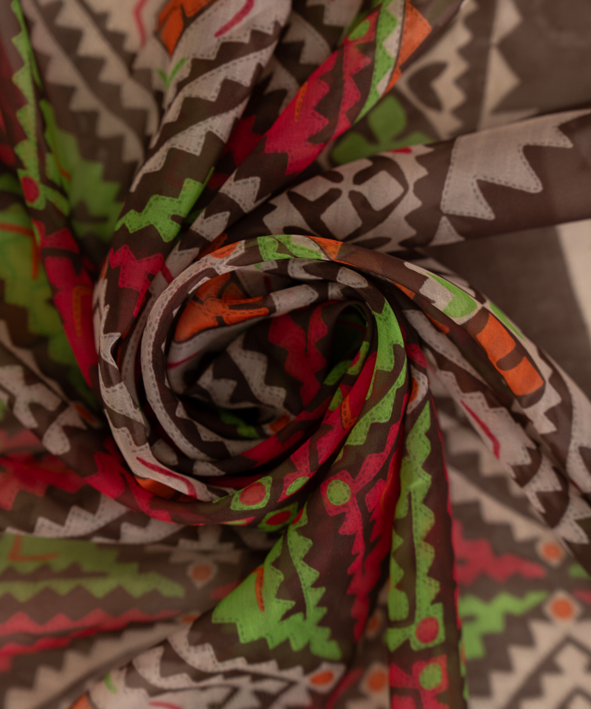 Printed Dupatta 3PPRW25V232D