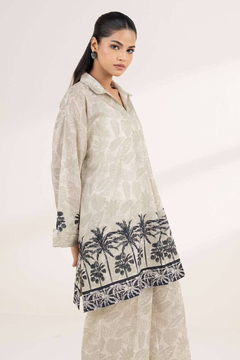 Printed Lawn Shirt