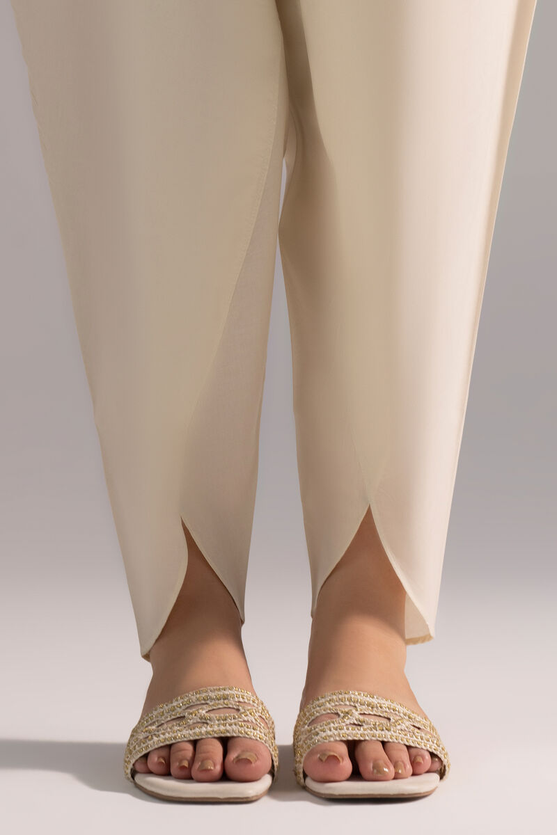 Solid Cambric Skinny Shalwar