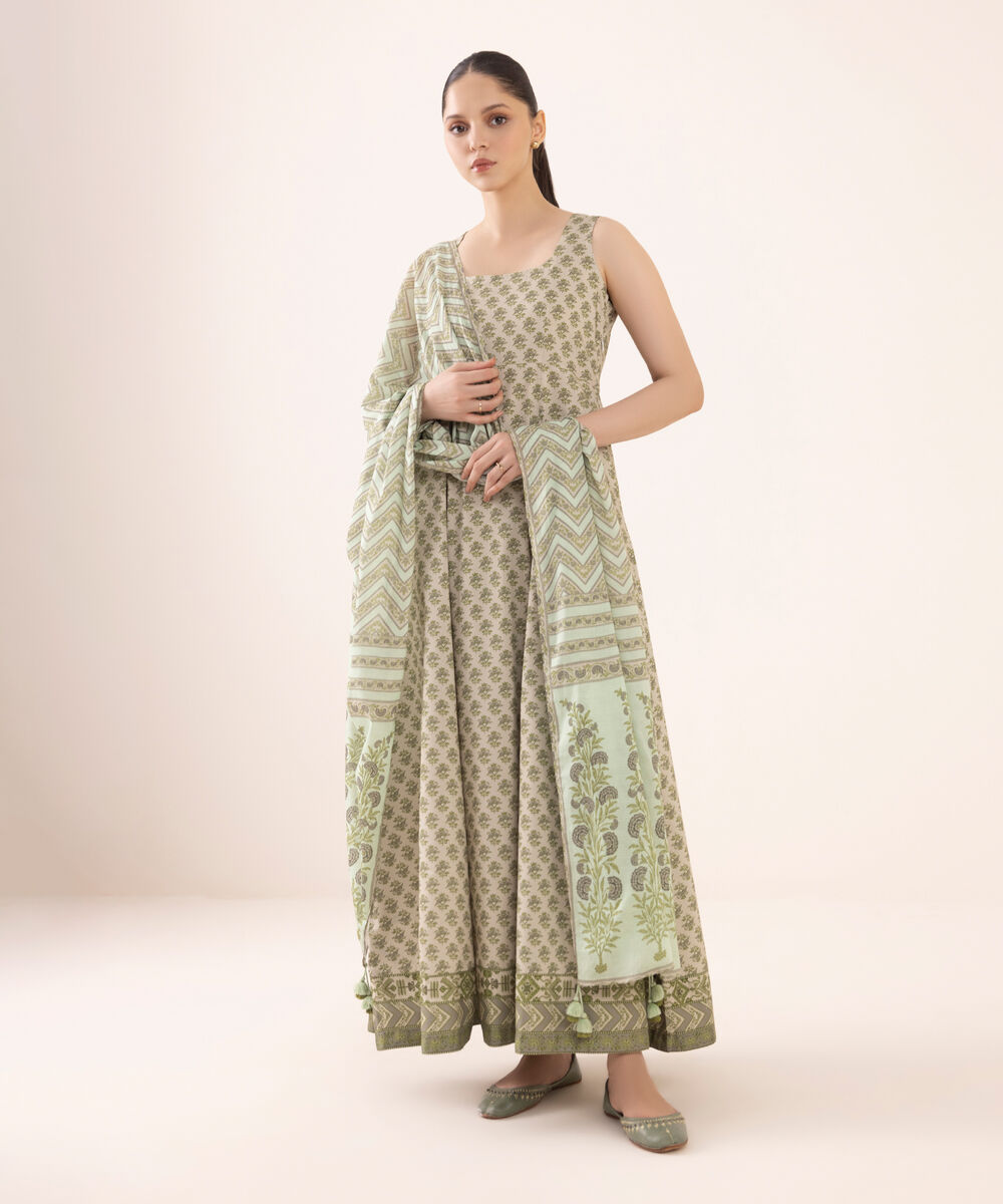 Unstitched 3 PC 0U3PDY25V643 Sapphire PK