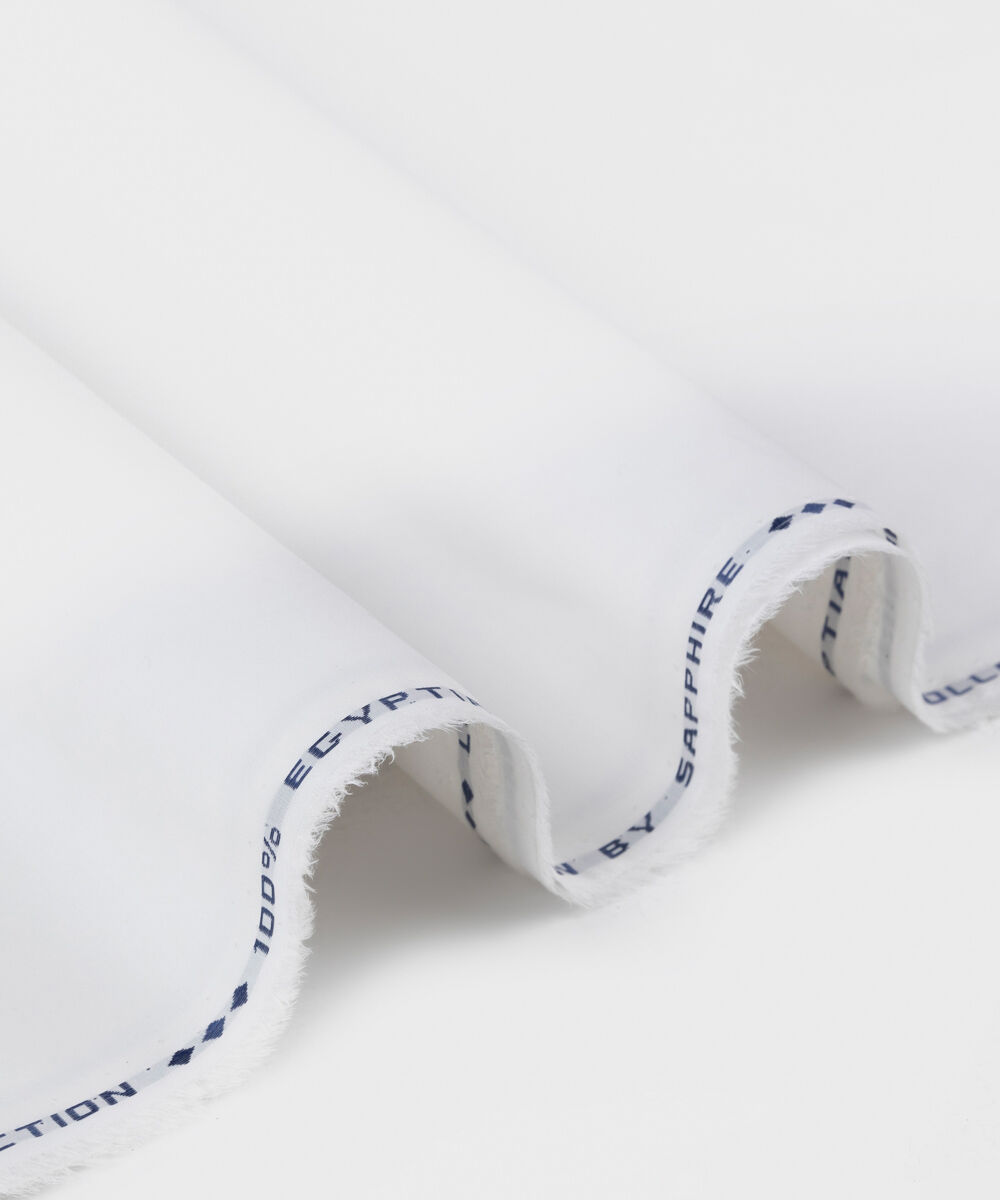 Man - Off White Premium Latha Suit