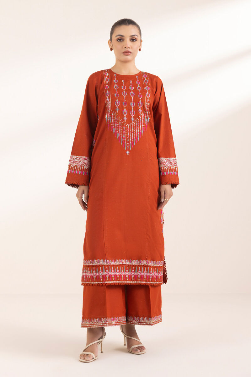 Embroidered Multi Neps Shirt