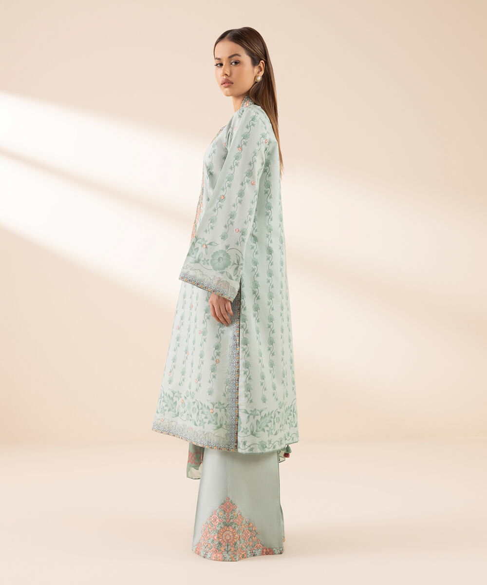 U3PESG25V525 Unstitched 3 PC U3PESG25V525