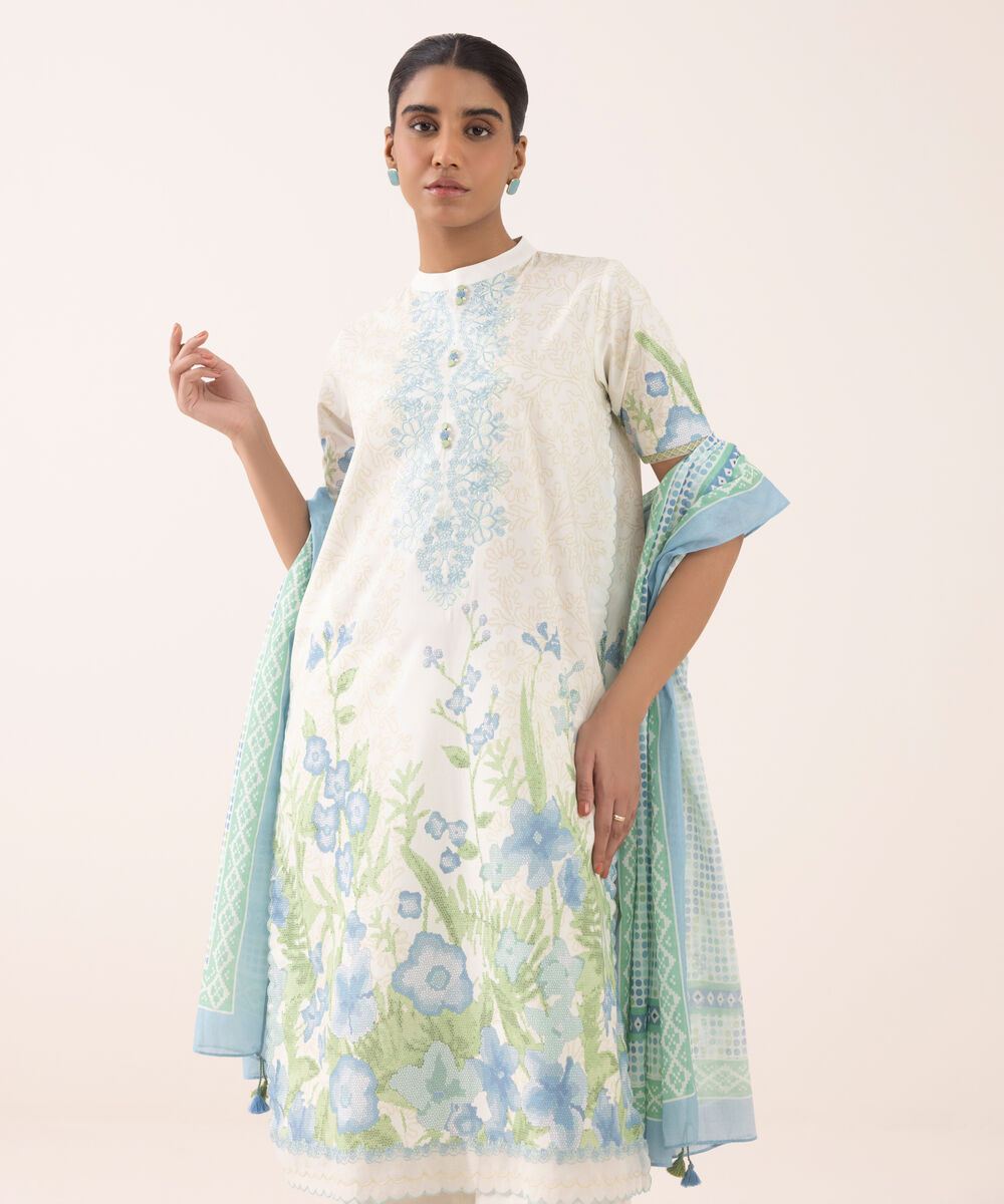 U3PEDY25V512 Unstitched 3 PC U3PEDY25V512