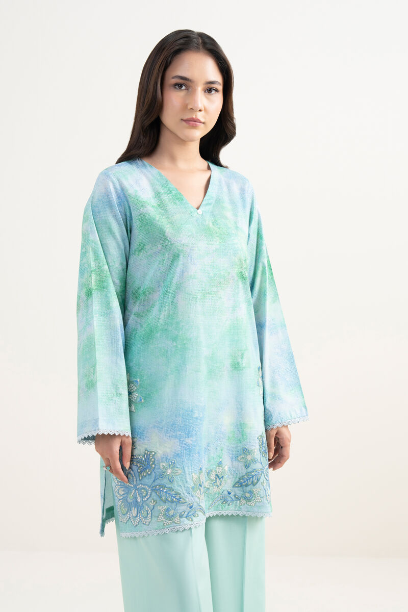 Embroidered Lawn Shirt